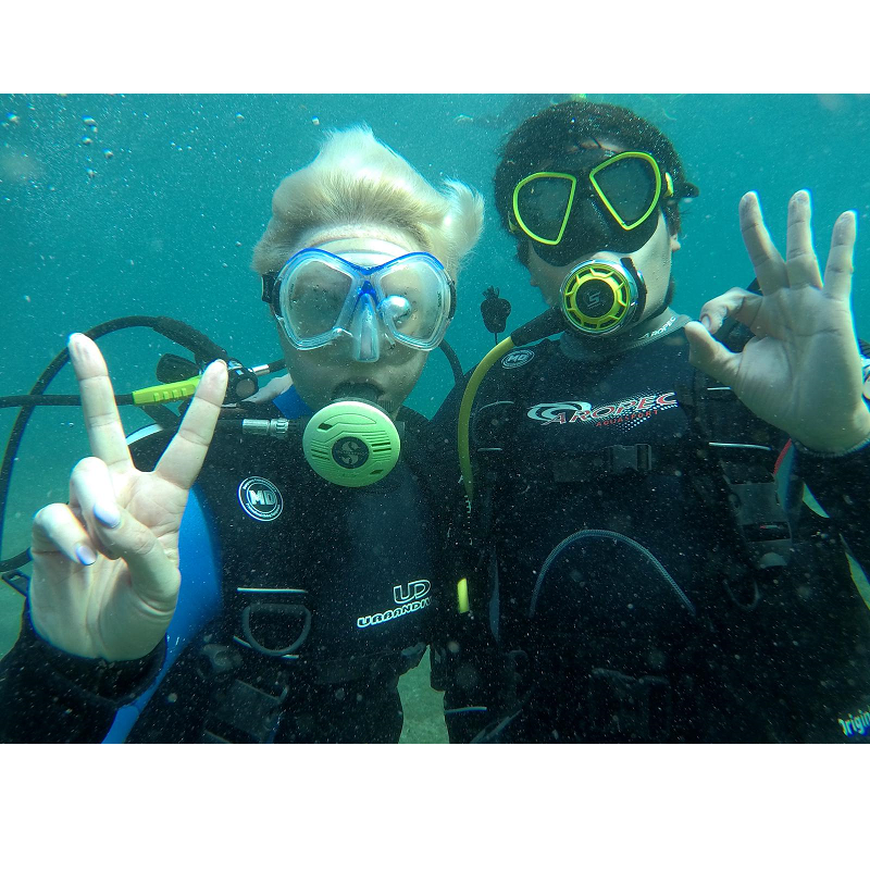 bautismo de buceo - try dive - enjoy the sea